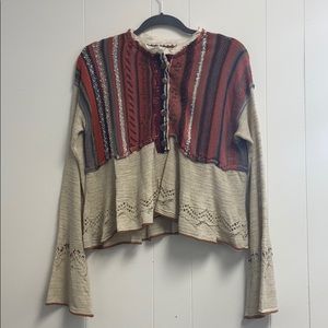 Free People Sweater size small
